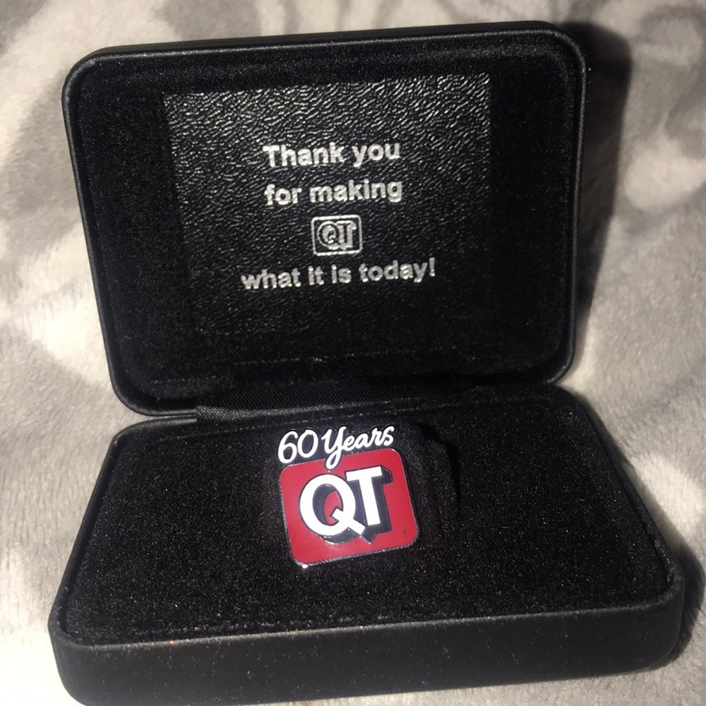 Quick trip 60 year pin (NWOT)